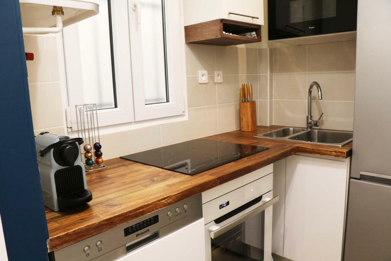 Staylib - Nice Flat 2 Rooms Asnières Dış mekan fotoğraf